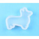 silicone mold dachshund