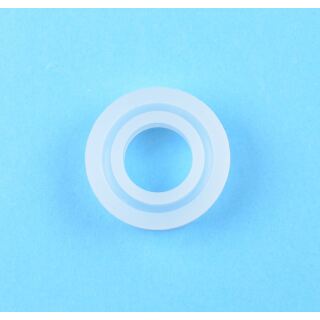 silicone mold facetted ring