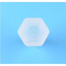 silicone mold diamond shaped cone