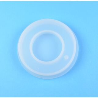 silicone mold big round pendant