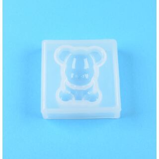 silicone mold small teddybear