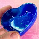 silicone mold small heart bowl