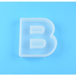 silicone mold letter B