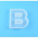 silicone mold letter B