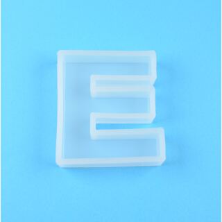 silicone mold letter E