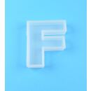 silicone mold letter F