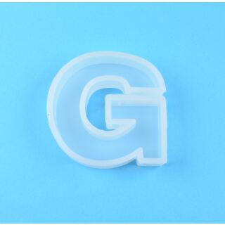 silicone mold letter G