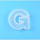 silicone mold letter G