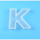 silicone mold letter K