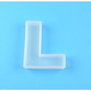 silicone mold letter L