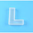 silicone mold letter L