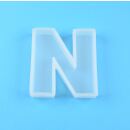silicone mold letter N