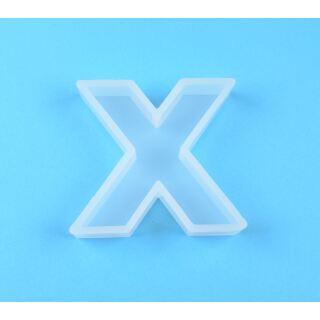silicone mold letter X