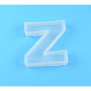 silicone mold letter Z