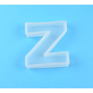 Silikonform Buchstabe Z