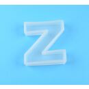 silicone mold letter Z