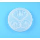 Silikonform Muscheln - Design 2