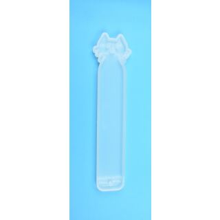 silicone mold bookmark cat long