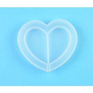 silicone mold shaker heart