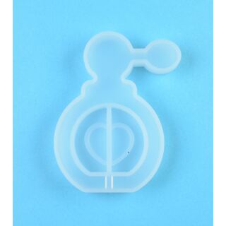 silicone mold shaker perfume bottle