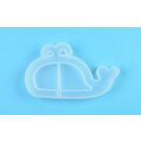 silicone mold shaker whale