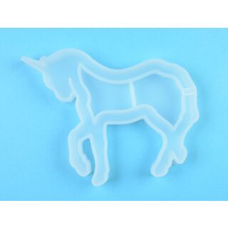 silicone mold shaker unicorn