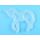 silicone mold shaker unicorn