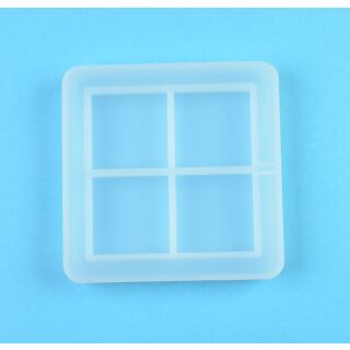 silicone mold shaker square