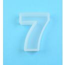silicone mold number 7
