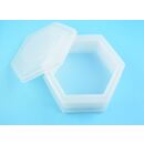 silicone mold hexagonal box