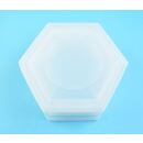 silicone mold hexagonal box