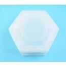 Silikonform sechseckige Box