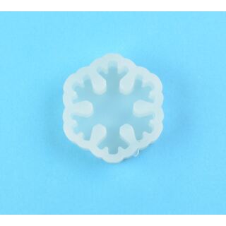 silicone mold snowflake - design 1