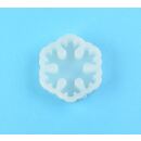 silicone mold snowflake - design 1