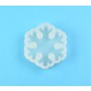 silicone mold snowflake - design 2