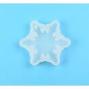 silicone mold snowflake - design 3
