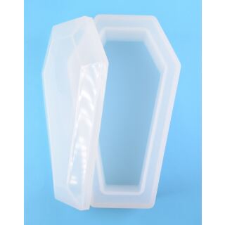 silicone mold coffin box