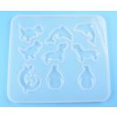 silicone mold animals