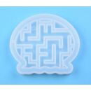 silicone mold fish bowl maze