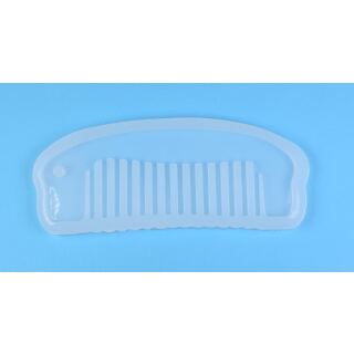 silicone mold comb - design 1