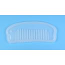 silicone mold comb - design 1