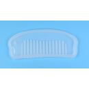 silicone mold comb - design 1