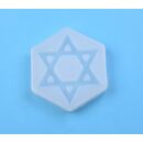 silicone mold hexagram