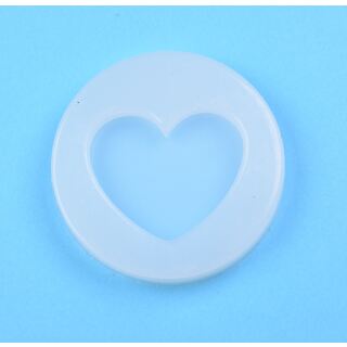 silicone mold poker heart