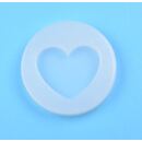 silicone mold poker heart