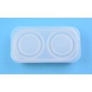 silicone mold half spheres with pendant
