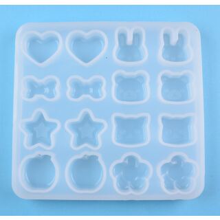 silicone mold kawaii animals