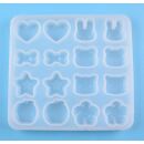 silicone mold kawaii animals