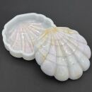 Silikonform zweiteilige Muschelschale