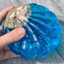 Silikonform zweiteilige Muschelschale